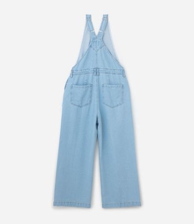 Peto en Jeans con Bajo Larga Curve & Plus Size 5