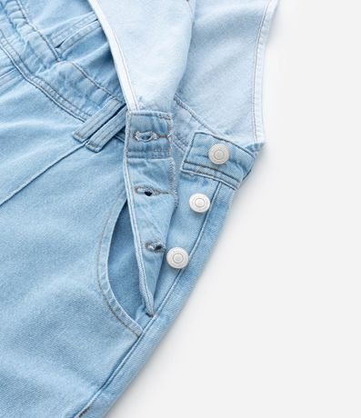 Peto en Jeans con Bajo Larga Curve & Plus Size 8