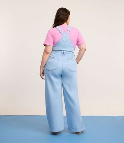 Peto en Jeans con Bajo Larga Curve & Plus Size 3