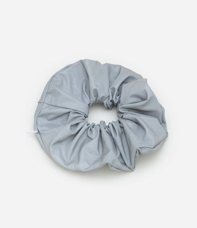 Scrunchie con Abertura y Cremallera