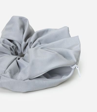 Scrunchie con Abertura y Cremallera 2