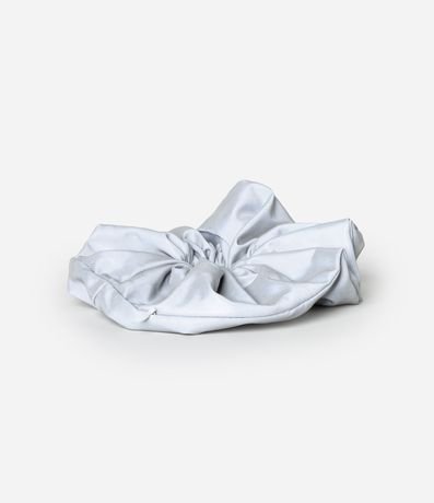 Scrunchie con Abertura y Cremallera 3