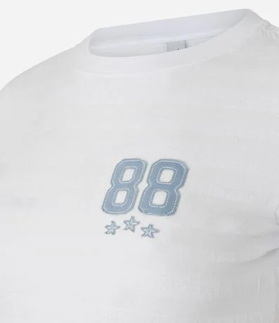 Remera New T-shirt con Estampa College 6