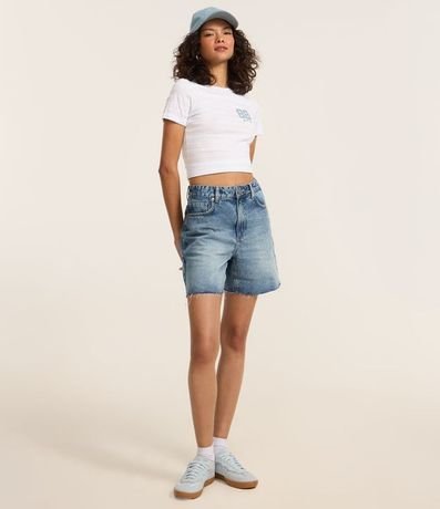 Remera New T-shirt con Estampa College 2