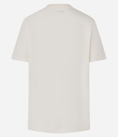 Remera T-Shirt con Estampa Pez Seafood 7