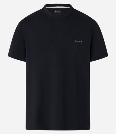 Remera Deportiva en Tecnologia Dry con Lettering 5