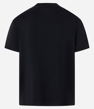 Remera Deportiva en Tecnologia Dry con Lettering 6