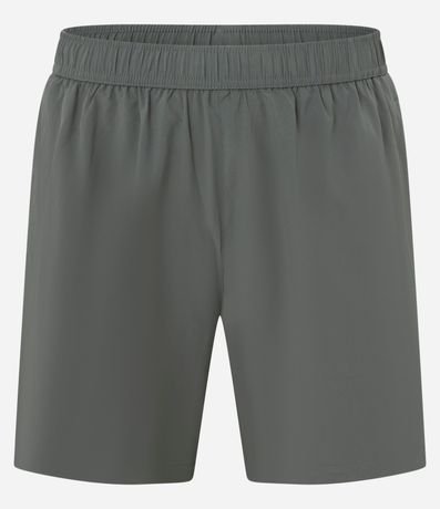 Bermuda Tecnológica con Estampa Reflectiva Lateral 6