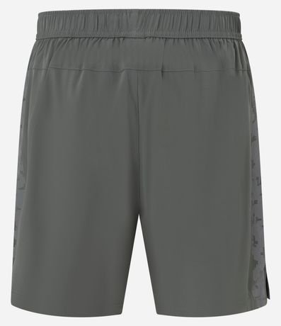 Bermuda Tecnológica con Estampa Reflectiva Lateral 8