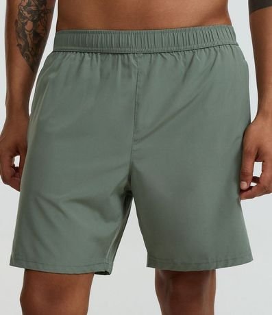 Bermuda Tecnológica con Estampa Reflectiva Lateral 2