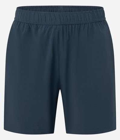 Bermuda Tecnológica con Estampa Reflectiva Lateral 5