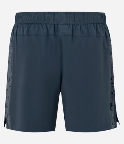 Bermuda Tecnológica con Estampa Reflectiva Lateral 7