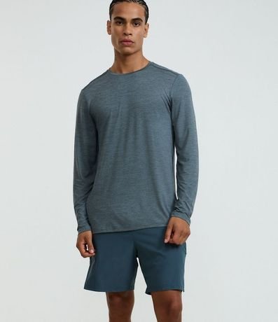 Bermuda Tecnológica con Estampa Reflectiva Lateral 3