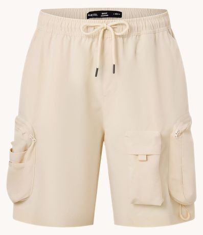 Bermuda Baggy Cropped con Bolsillos 6