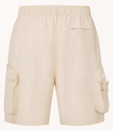 Bermuda Baggy Cropped con Bolsillos 7