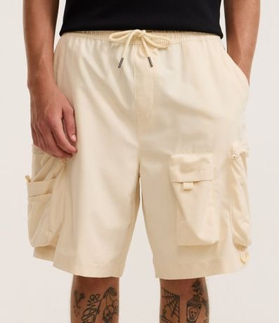 Bermuda Baggy Cropped con Bolsillos 2