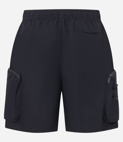 Bermuda Baggy Cropped con Bolsillos 7