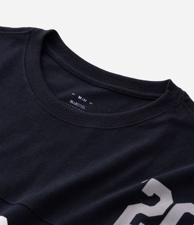 Remera Oversized en Algodón con Estampado Raiders NFL 4