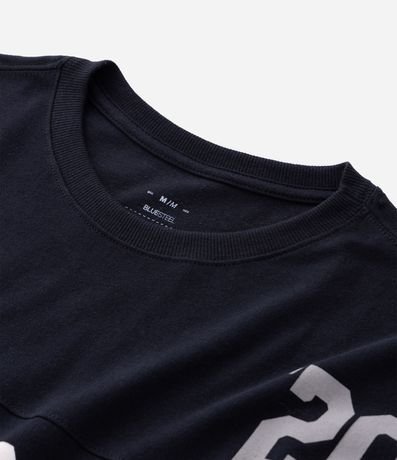 Remera Oversized en Algodón con Estampado Raiders NFL 11
