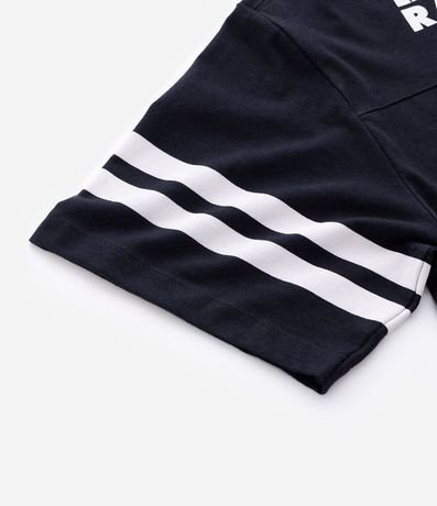 Remera Oversized en Algodón con Estampado Raiders NFL 5