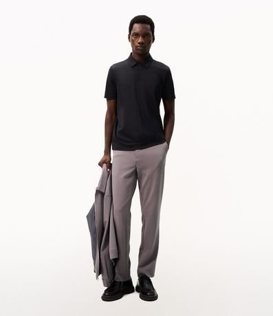 Camisa Polo Performance con Toque Gelado 2
