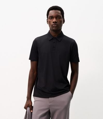 Camisa Polo Performance con Toque Gelado 4