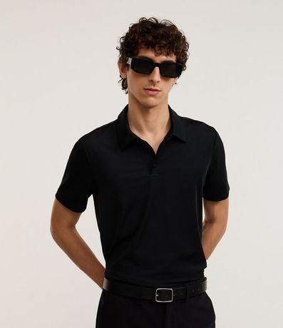 Camisa Polo Performance con Toque Gelado 1