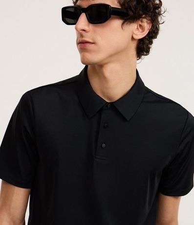 Camisa Polo Performance con Toque Gelado 3