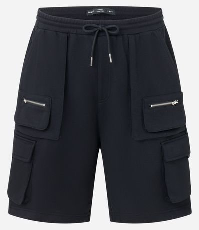 Bermuda en Algodón con Bolsillos Cargo 5