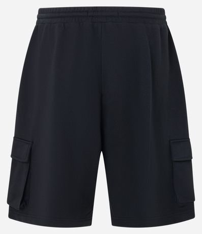 Bermuda en Algodón con Bolsillos Cargo 6