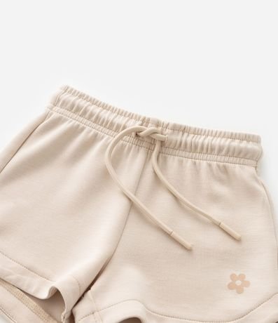 Short Infantil en Modal con Estampa Localizada - Talle 1 a 6 años 5