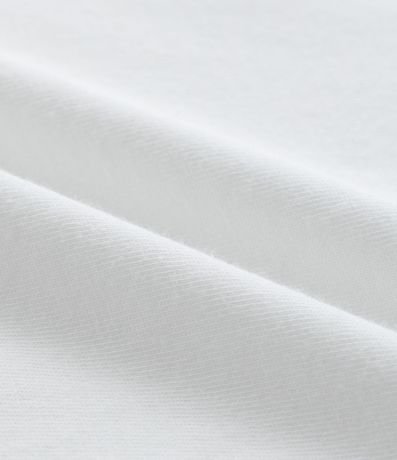 Remera Corta Infantil con Flores Aplicadas - Talle 5 a 14 años 3