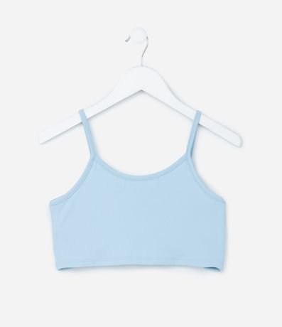 Blusa Top Deportivo Infantil en Algodón - Talle 5 a 14 años 2