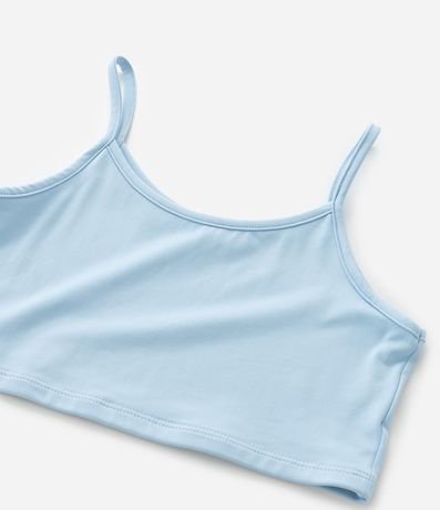 Blusa Top Deportivo Infantil en Algodón - Talle 5 a 14 años 4