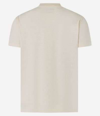 Blusa Alargada Básica en Algodón con Cuello Redondo y Manga Corta 6