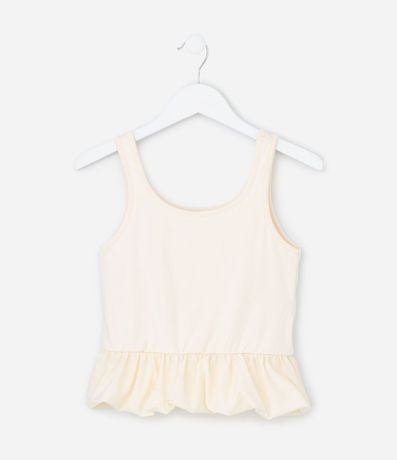 Blusa Balonê Infantil en Algodón - Talle 5 a 14 años