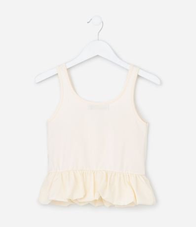 Blusa Balonê Infantil en Algodón - Talle 5 a 14 años 2