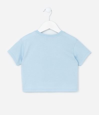 Blusa Infantil con Estampa de Corazón y Lettering - Talle 1 A 5 años 3