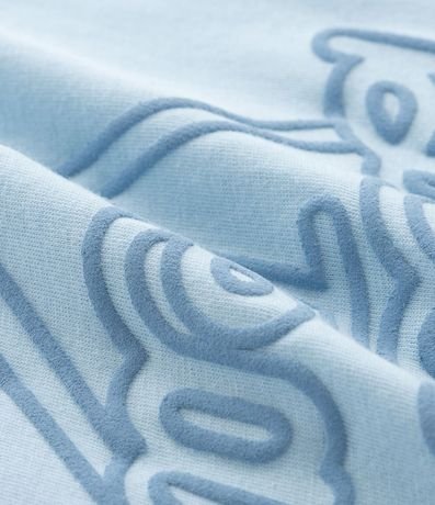 Blusa Infantil con Estampa de Corazón y Lettering - Talle 1 A 5 años 4