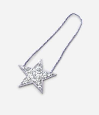 Vestido Infantil con Estampa de Estrella y Carterita - Talle 1 a 6 años 10