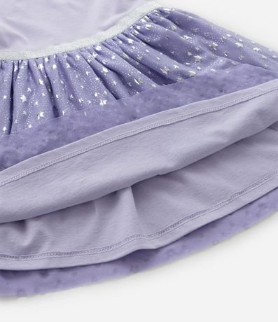 Vestido Infantil con Estampa de Estrella y Carterita - Talle 1 a 6 años 7