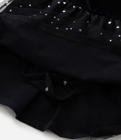 Vestido Infantil en Terciopelo de Gatita - Talle 1 a 6 años 7