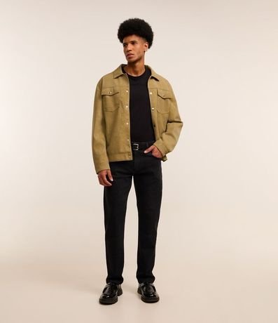 Pantalón Slim en Jeans con Tecnología Tech Denim