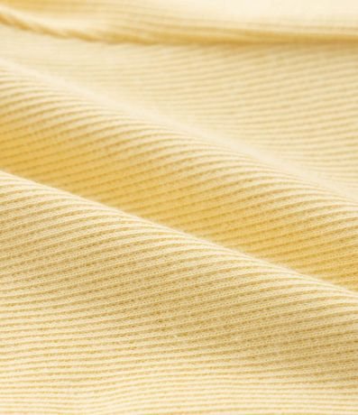 Bermuda Infantil en Rib con Estampa Localizada de Corazón - Talle 1 a 6 años 3