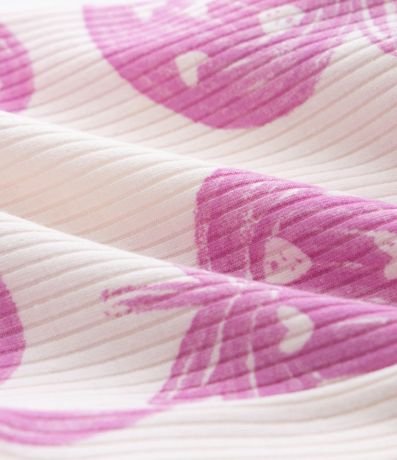 Short Clochard Infantil con Estampa Morangos - Tam1 a 6 años 3