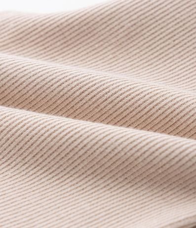 Pantalón Legging Infantil en Rib con Frufru - Talle 1 a 6 años 4