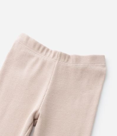 Pantalón Legging Infantil en Rib con Frufru - Talle 1 a 6 años 7