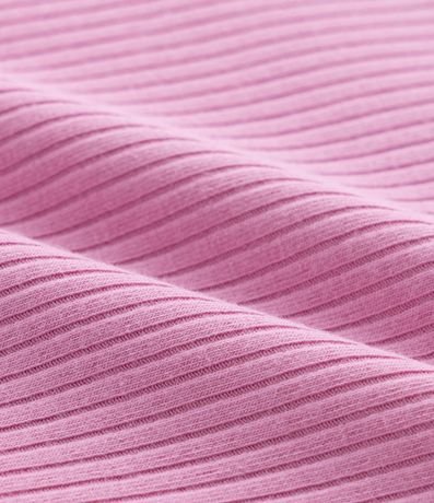 Blusa Infantil Acanalada con Bordado de Corazón - Talle 1 a 6 años 4