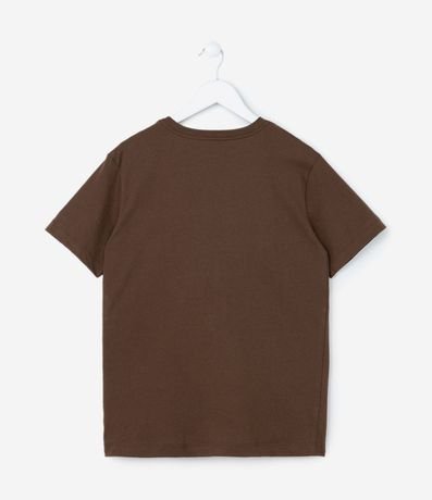 Remera Infantil con Estampa Montañas - Talle 5 a 14 años 2