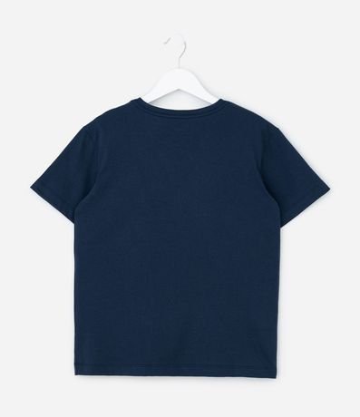 Remera Infantil con Rayas y Oso -Talle 5 a 14 años 2